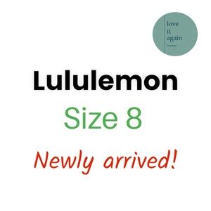Lulu Orange Power Y Tank Rare Size 8